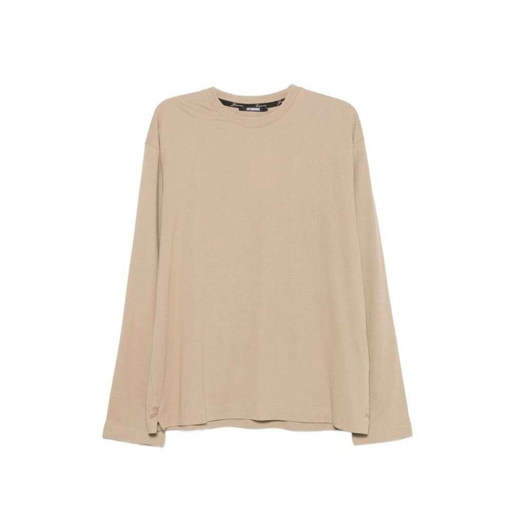Jacquemus Neutrals T-Shirts & Vests - T-Shirts Men